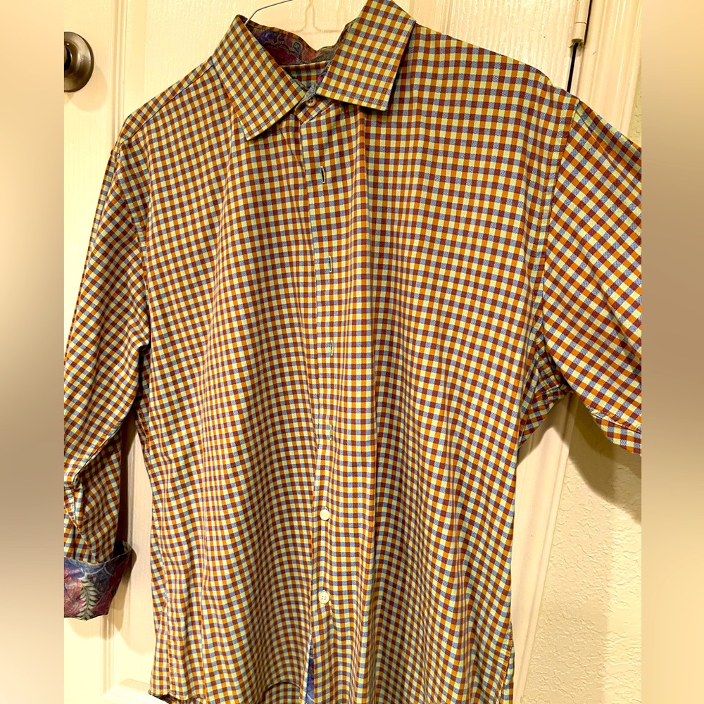 Men’s Tallia Dress Shirt. Size XL. Lightly worn.